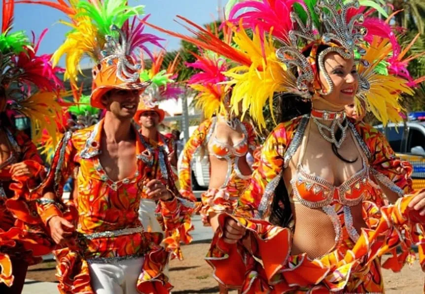 Maspalomas Carnival 2026