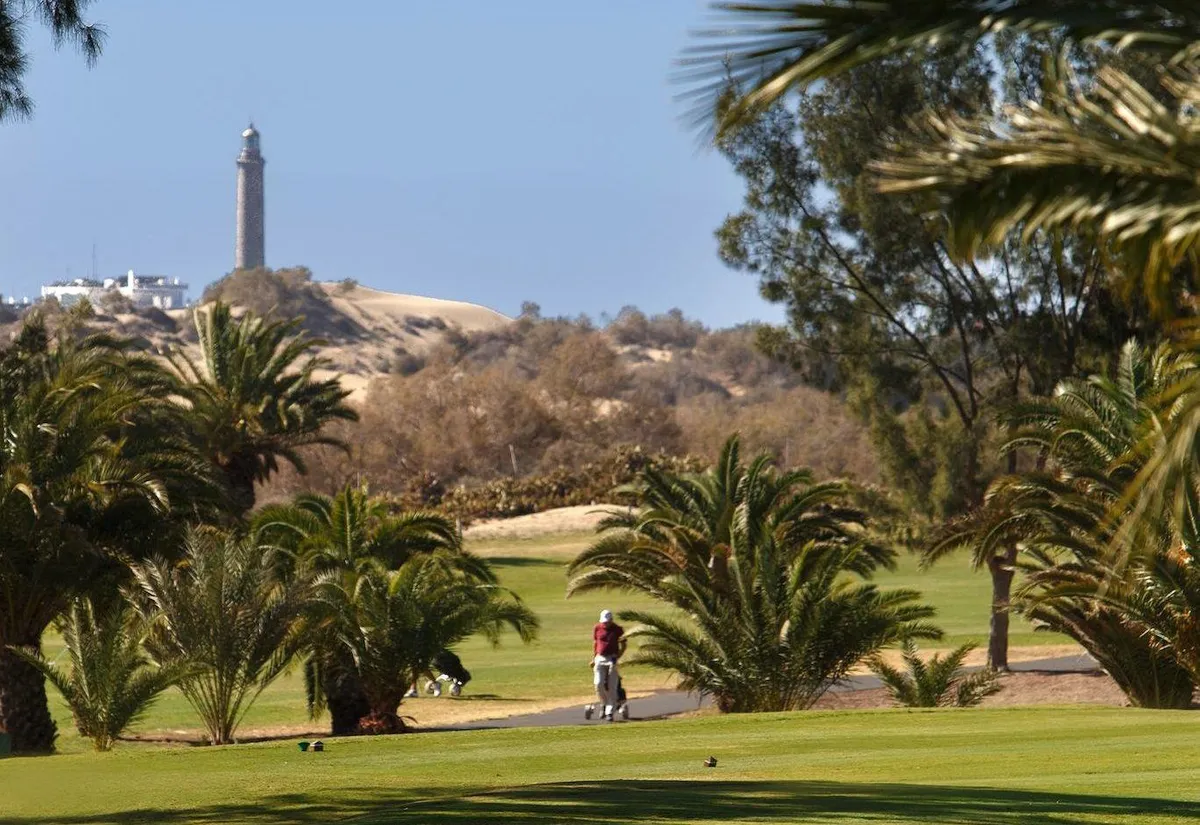 Golfplatz Maspalomas