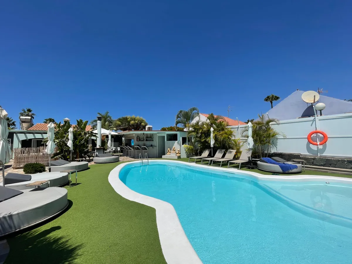 Destino de vacaciones para naturistas y nudistas