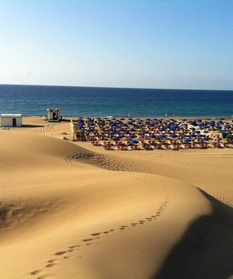 Playas naturistas en Gran Canaria
